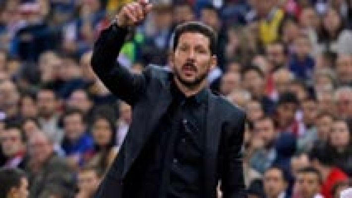 Telediario 1 - Simeone: "A Torres lo valoro y exijo como futbolista, no como ídolo del club"