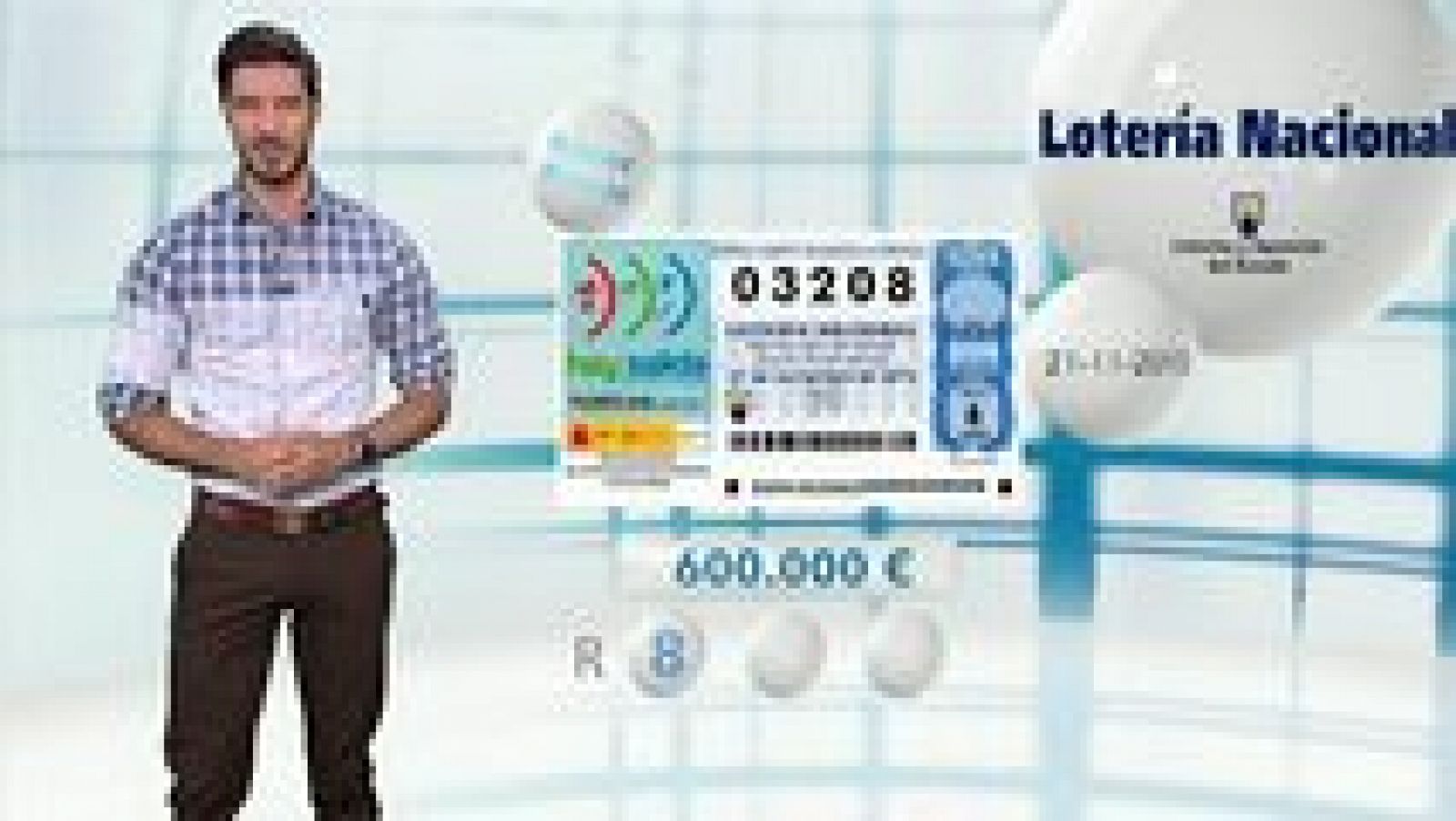 Loterías: Lotería Nacional - 21/11/15 | RTVE Play