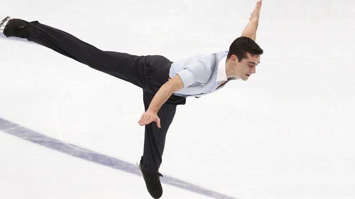 Patinaje sobre hielo - Rostelecom Cup. Programa libre masculino