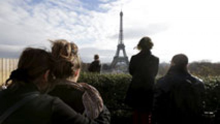 Los atentados de París repercuten directamente en el turismo