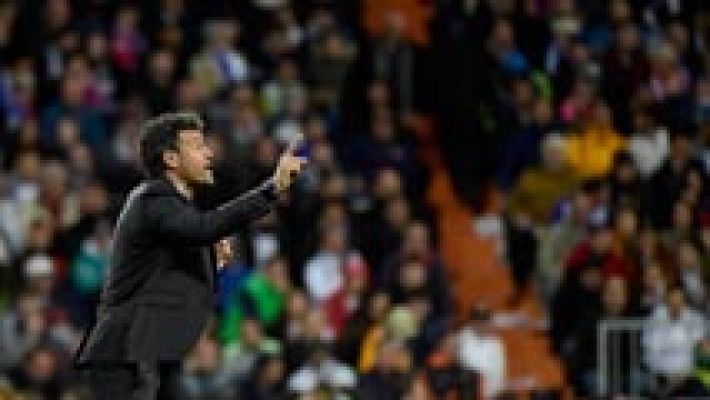 Telediario 1 - Luis Enrique: "Andrés Iniesta es patrimonio de la humanidad"