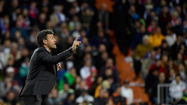 Telediario 1 - Luis Enrique: "Andrés Iniesta es patrimonio de la humanidad"