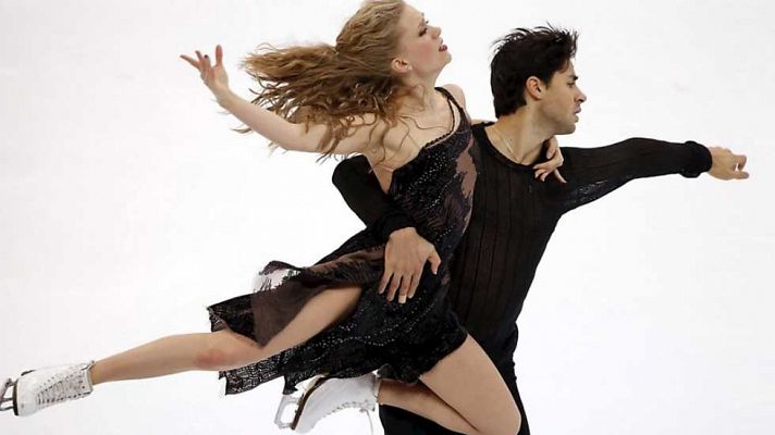 Rostelecom Cup.  Programa libre danza