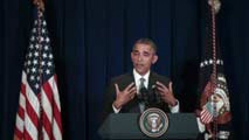 Obama, sobre el Estado Islámico: "No sucumbiremos al miedo"