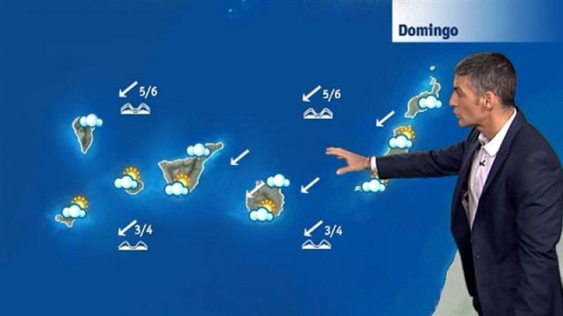  El tiempo en Canarias - 22/11/2015