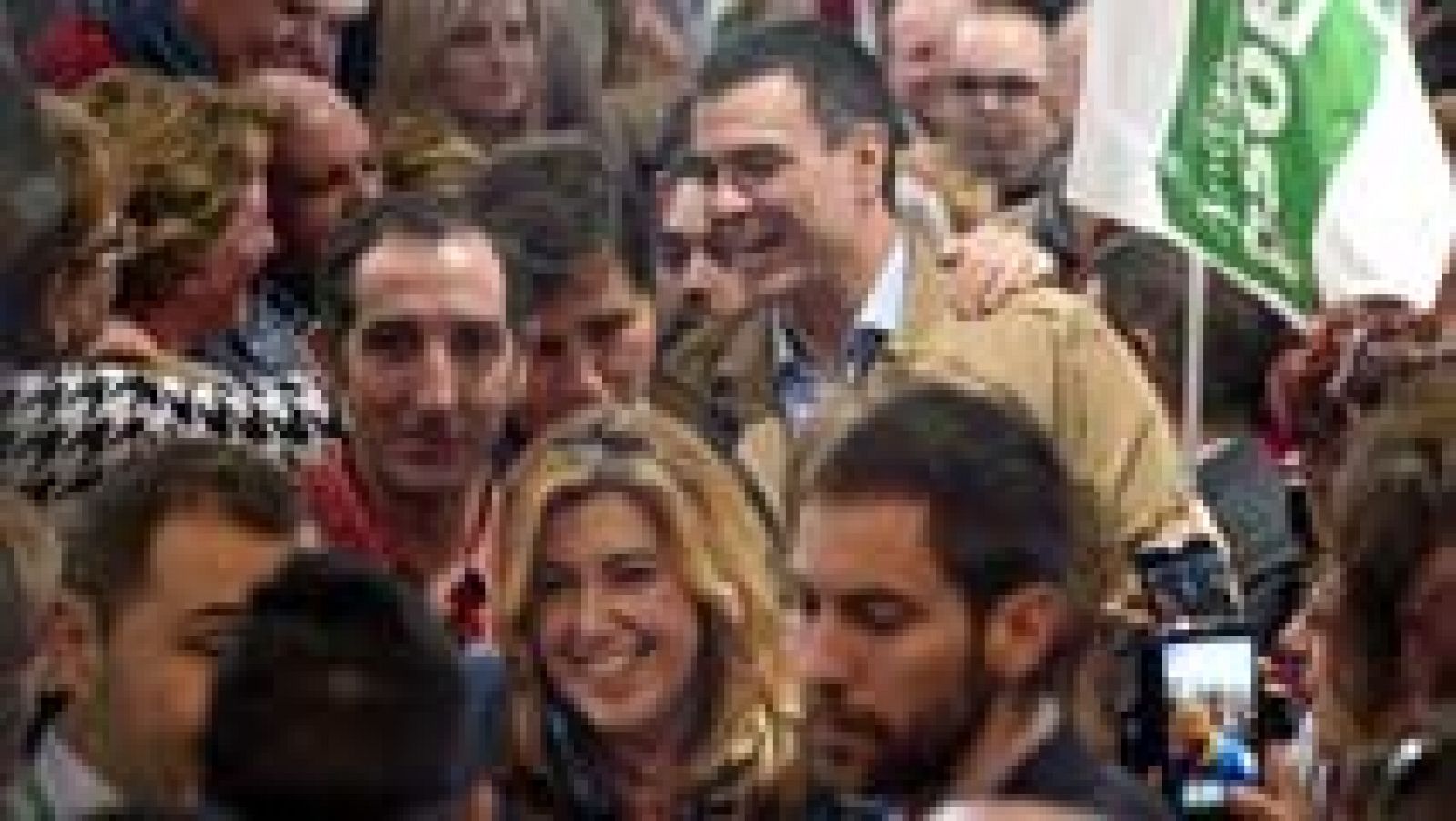 Telediario 1: Sánchez pide el voto para terminar "con los muros sociales, la indiferencia y las mentiras"  | RTVE Play