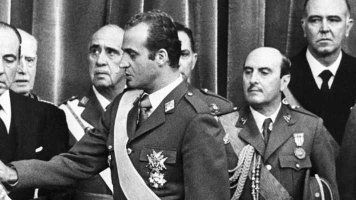 Telediario 1 - Se cumplen 40 años de la proclamación de Juan Carlos I