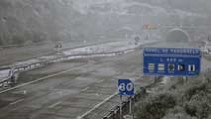 El tiempo - Las temperaturas se desploman este domingo