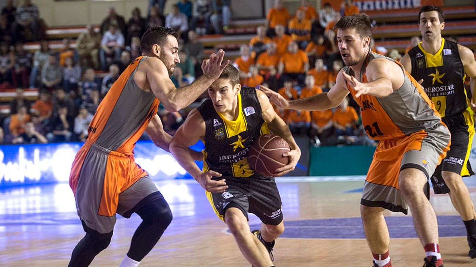 Montakit Fuenlabrada 85-94 Iberostar Tenerife - Baloncesto en RTVE | Ver