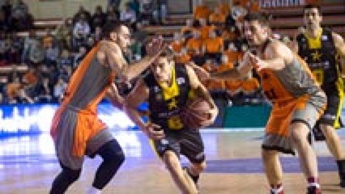 Montakit Fuenlabrada 85-94 Iberostar Tenerife