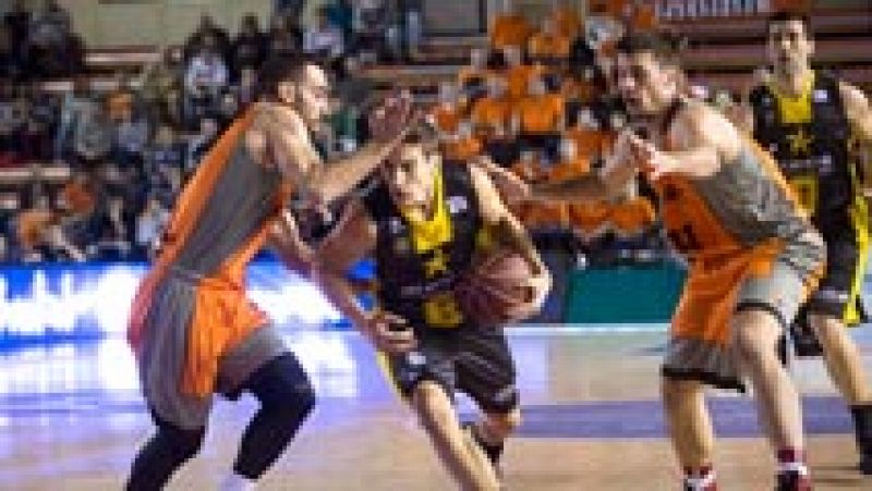 Montakit Fuenlabrada 85-94 Iberostar Tenerife - Baloncesto en RTVE | Ver