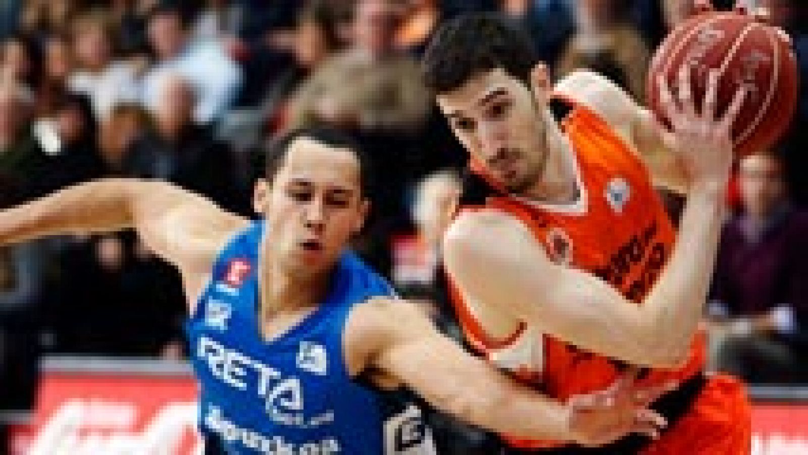 Baloncesto en RTVE: Valencia Basket 92-65 RETAbet GBC | RTVE Play