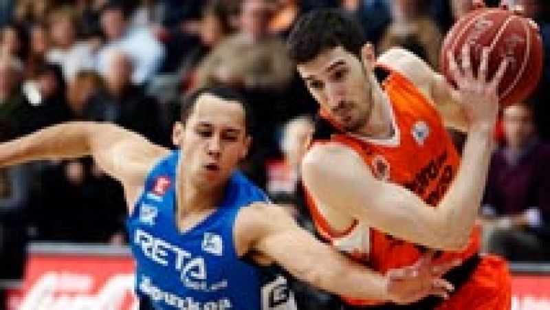 Valencia Basket 92-65 RETAbet GBC - Baloncesto en RTVE | Ver