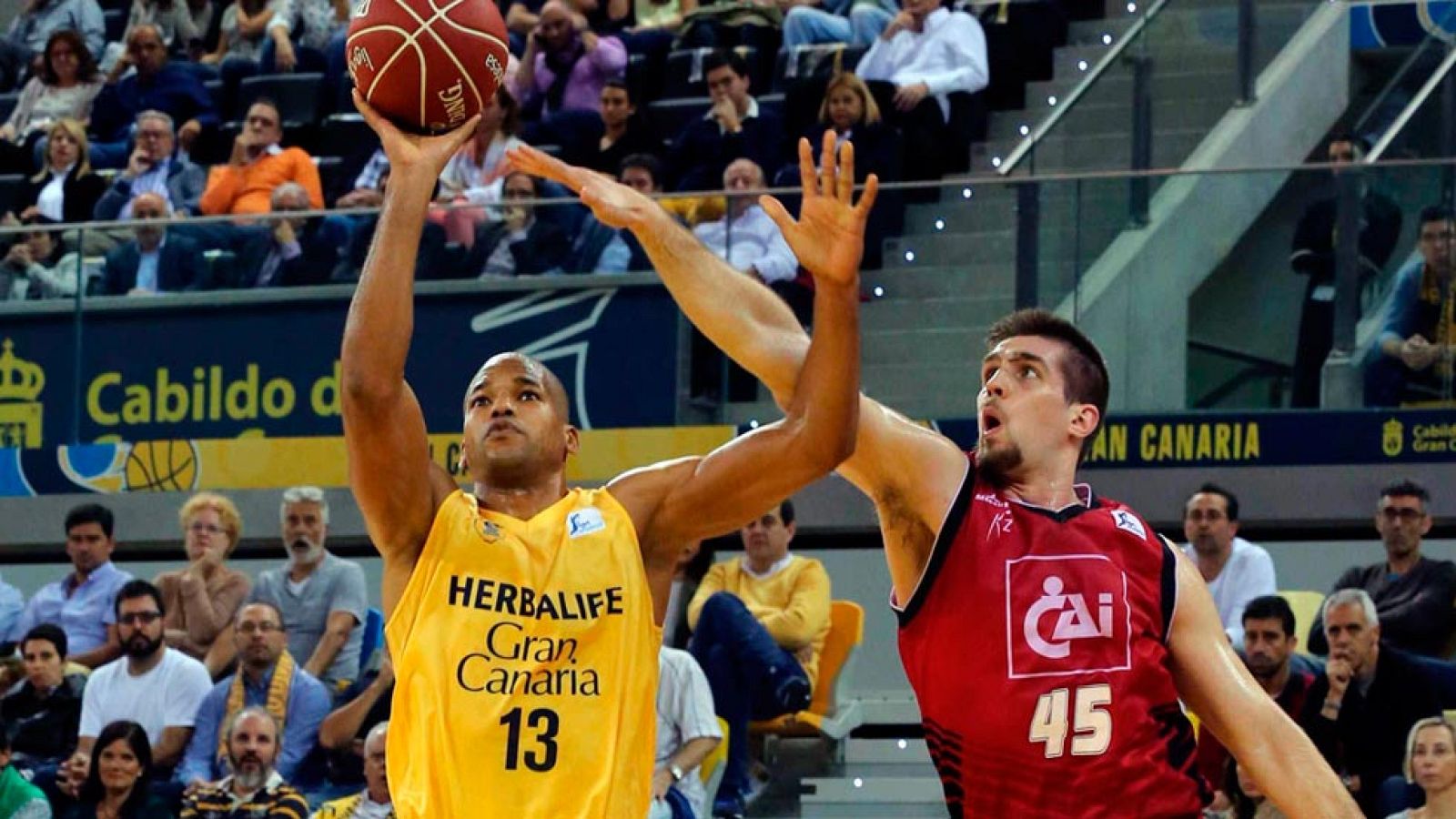 Herbalife Gran Canaria 91-79 CAI Zaragoza - Baloncesto en RTVE | Ver
