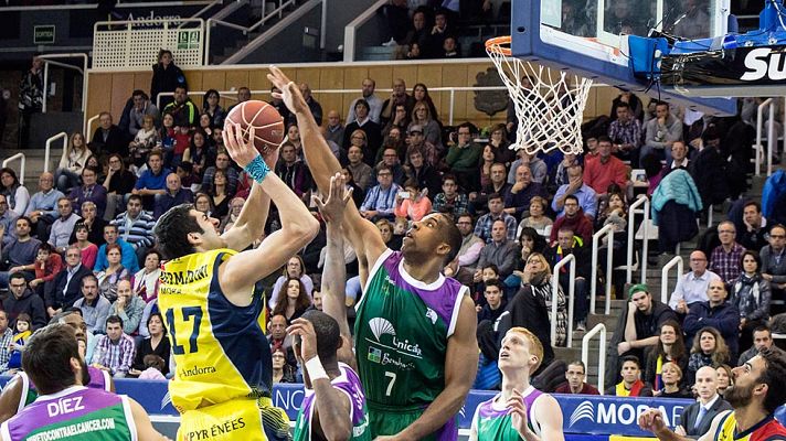 Baloncesto en RTVE - MoraBanc Andorra 82-79 Unicaja