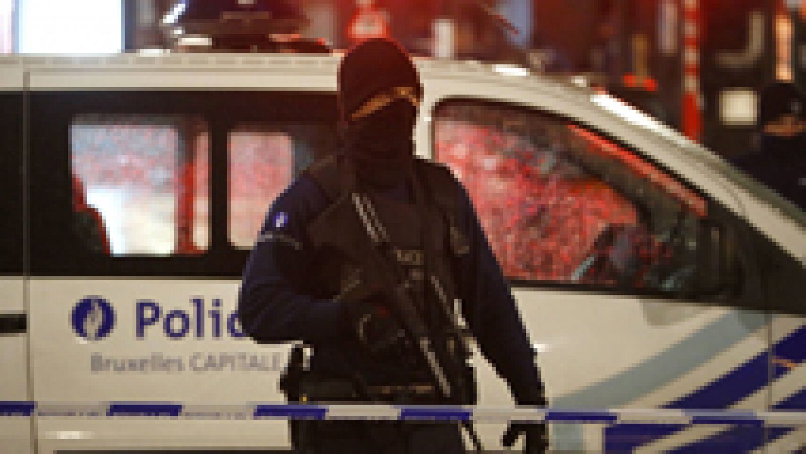 Telediario 1: Operación antiterrorista en el centro de Bruselas | RTVE Play