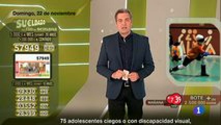 Sorteos ONCE - Sorteo ONCE - 22/11/15