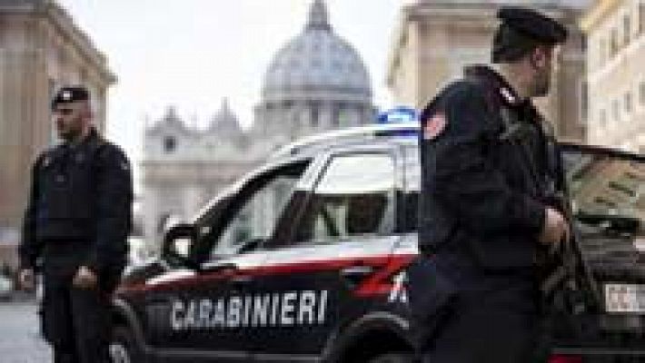Telediario 1 - El Vaticano refuerza sus medidas de seguridad ante la amenaza yihadista