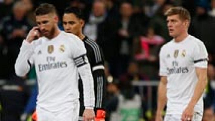 Telediario 1 - El Madrid hace examen de conciencia