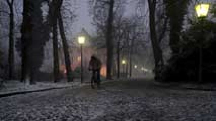 El tiempo - Heladas en la mayor parte del interior peninsular