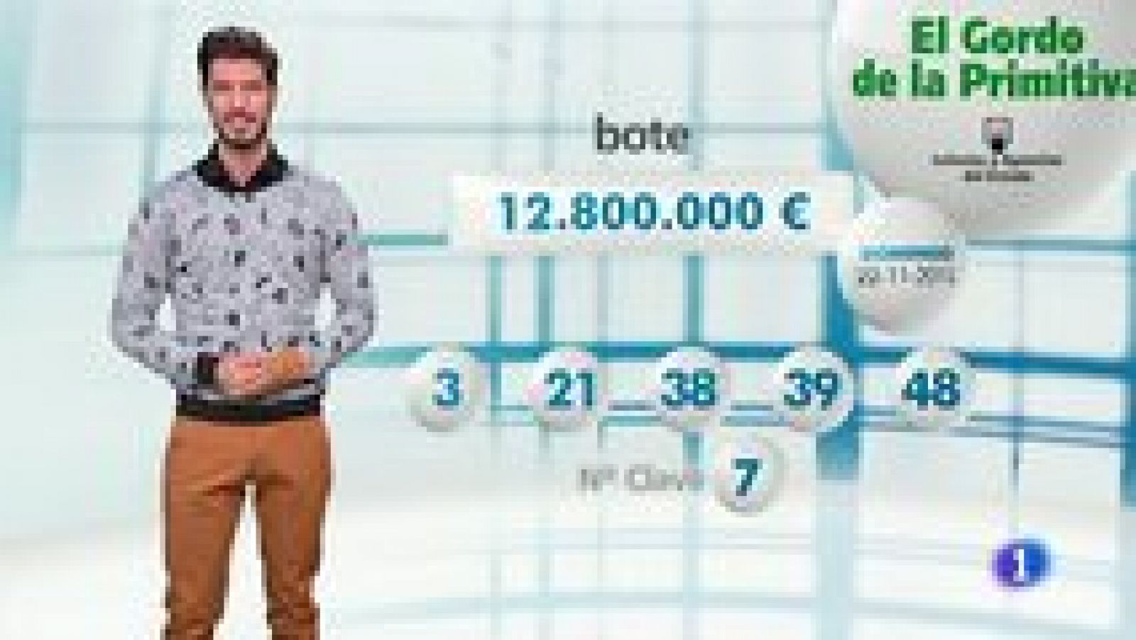 Loterías: El Gordo de la Primitiva - 22/11/15 | RTVE Play