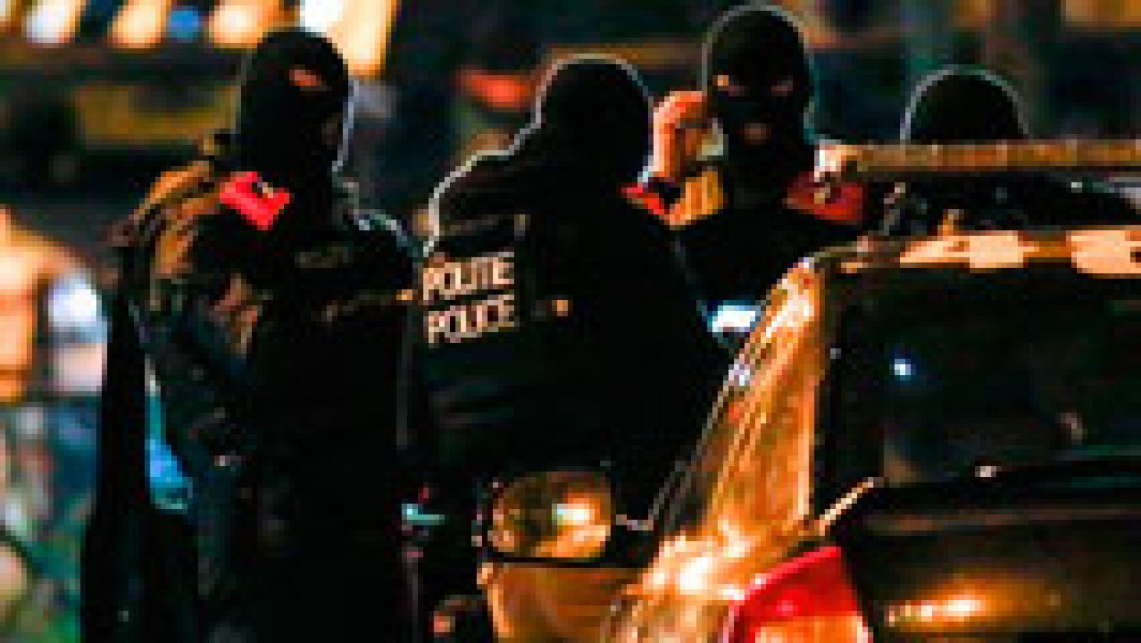 Informativo 24h: La policía belga detiene a 16 personas en una operación antiterrorista en Bruselas | RTVE Play