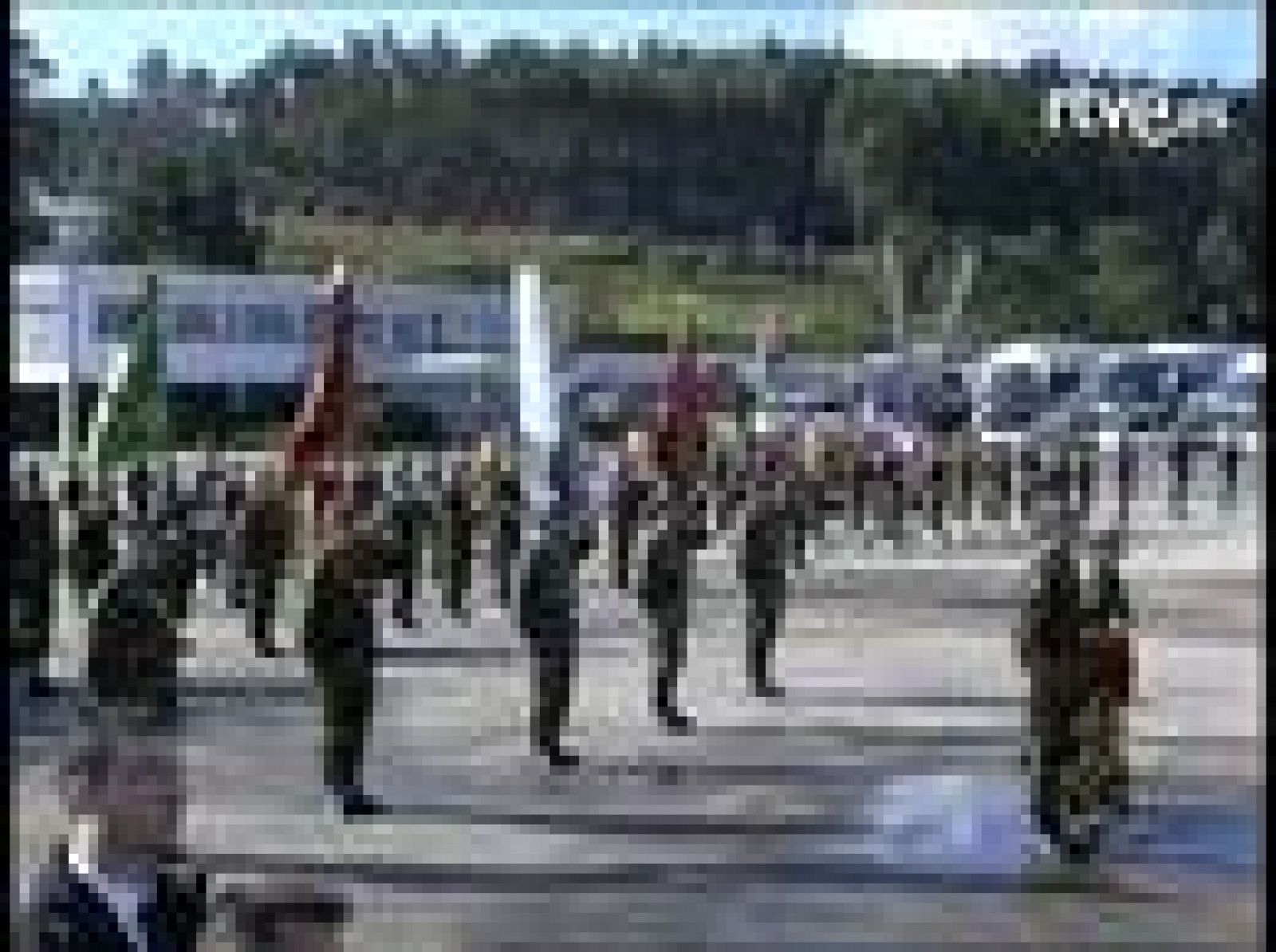 Último adiós a los dos soldados muertos en Afganistán en el funeral celebrado en Galicia.  