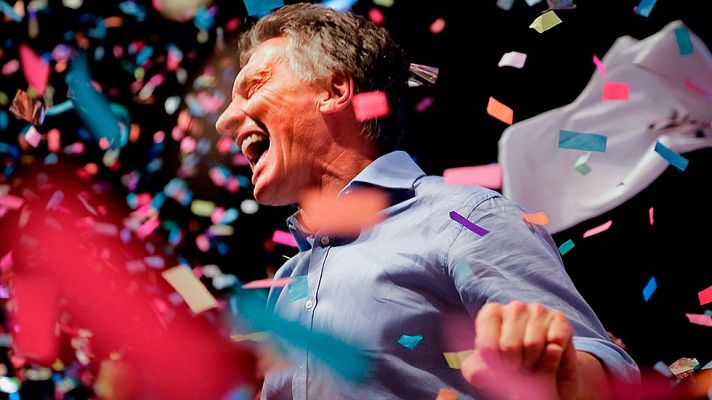 Telediario 1 - Perfil de Mauricio Macri