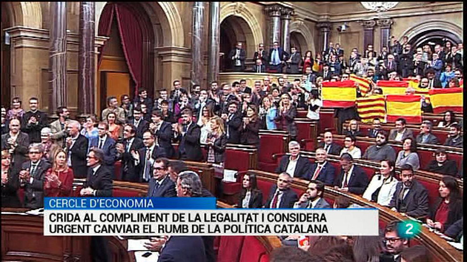 Vespre a La 2 - Informatiu - 20/11/2015