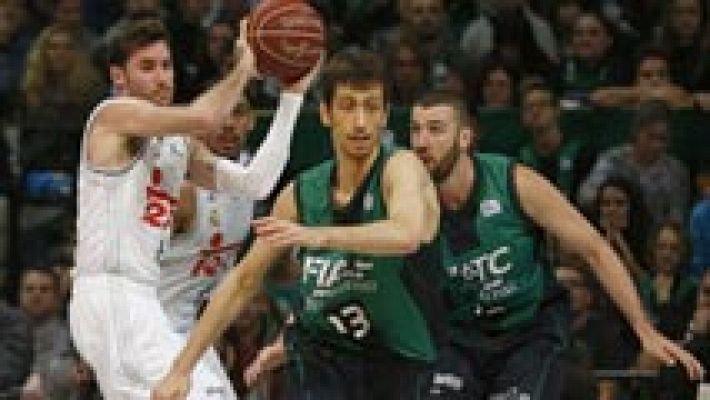 Baloncesto en RTVE - FIATC Joventut 79 - 69 Real Madrid