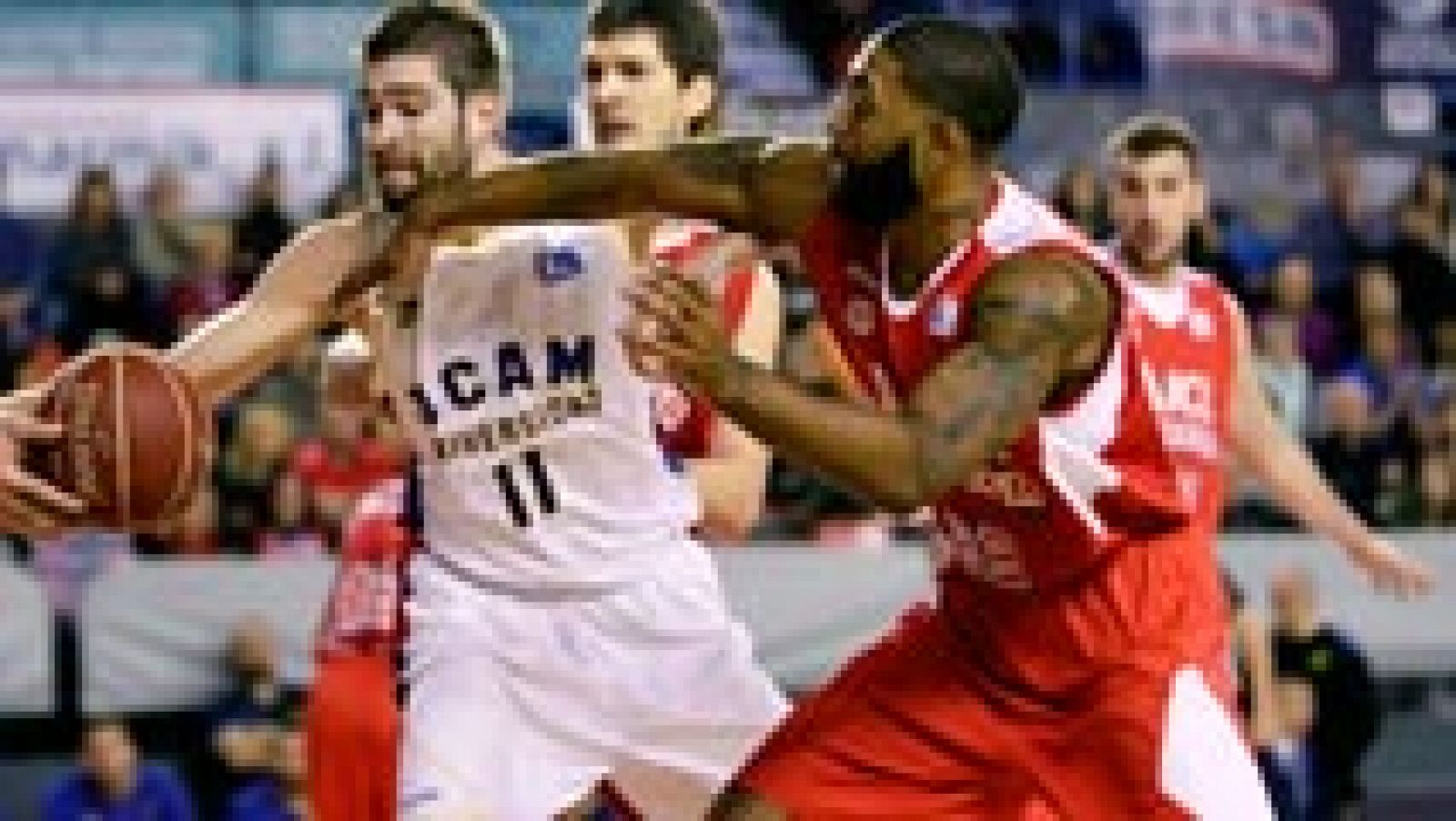 Baloncesto en RTVE: ICL Manresa 77 - 69 UCAM Murcia | RTVE Play