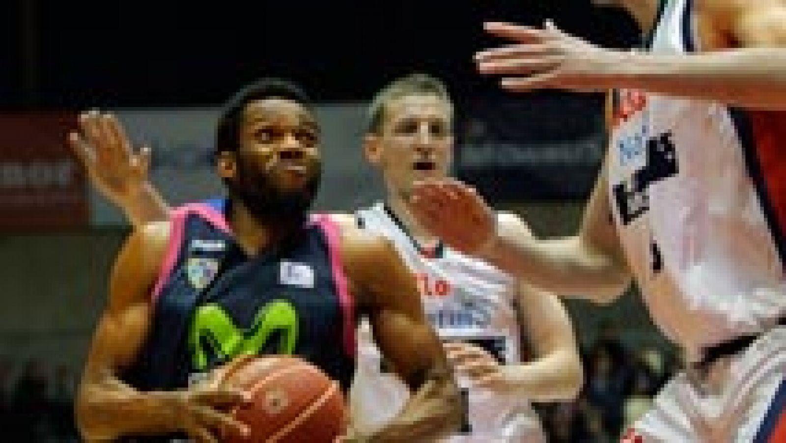 Río Natura Monbus 73-71 Movistar Estudiantes - Baloncesto en RTVE | Ver