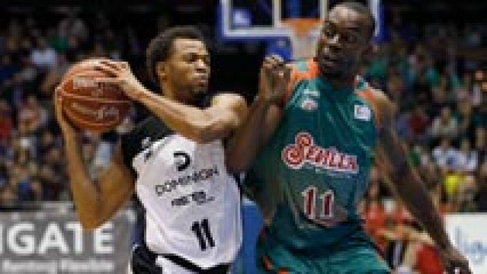 Baloncesto Sevilla 71-81 Dominion Bilbao Basket