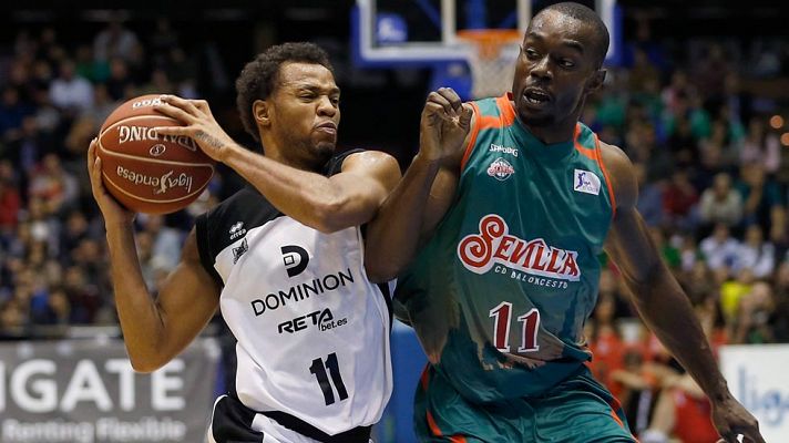 Baloncesto Sevilla 71-81 Dominion Bilbao Basket