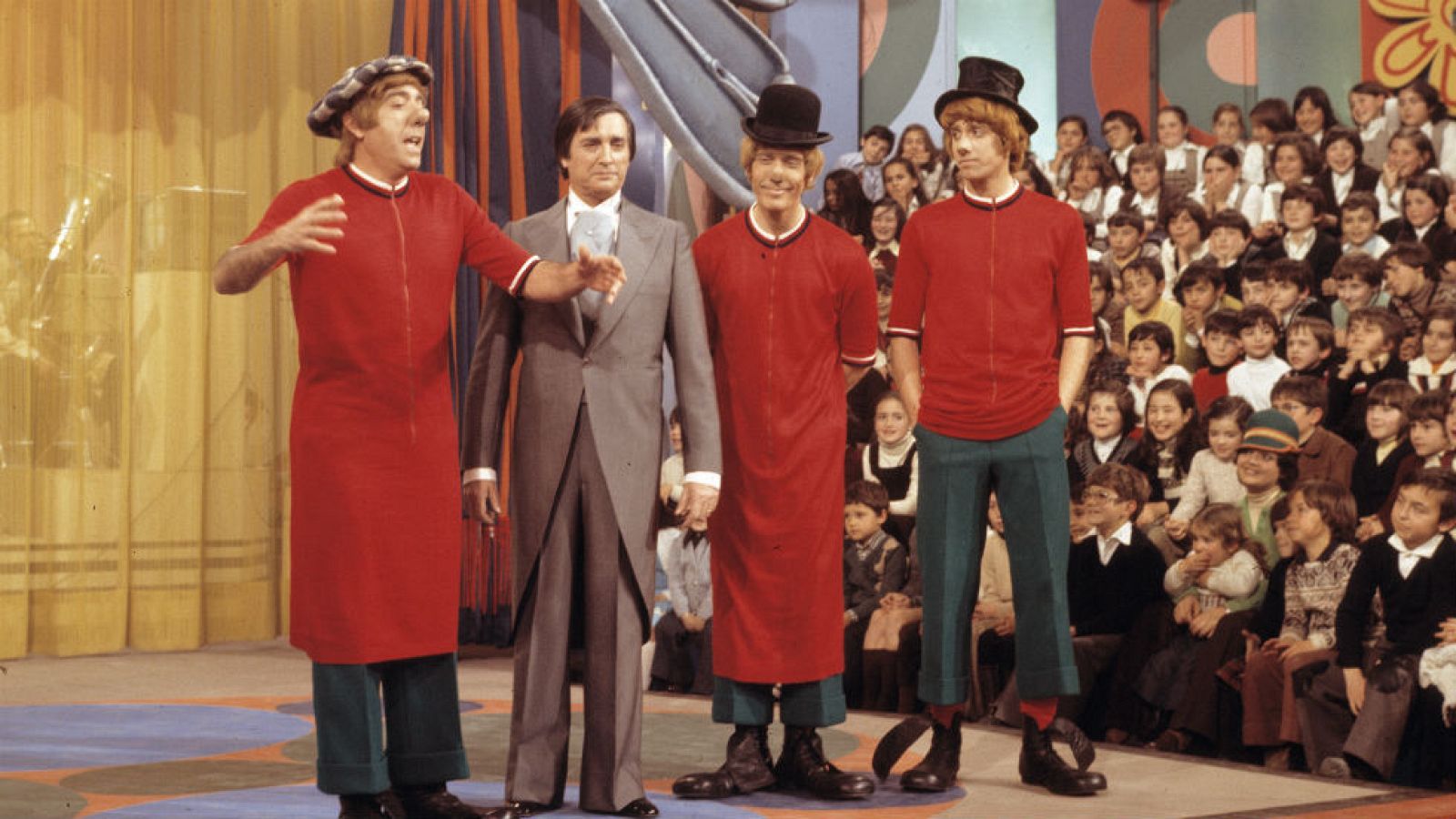 El gran circo de TVE - Bloques de grabación del 24 y 27 de enero de 1978