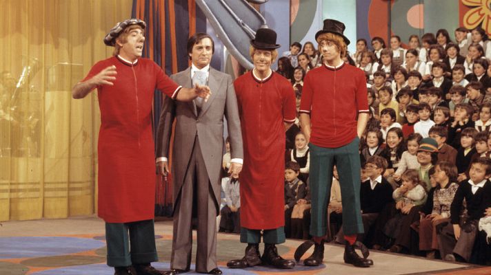 El Gran Circo de TVE - Bloques de grabación del 24 y 27 de enero de 1978