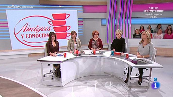 Amigas y conocidas - Amigas y conocidas - 23/11/15