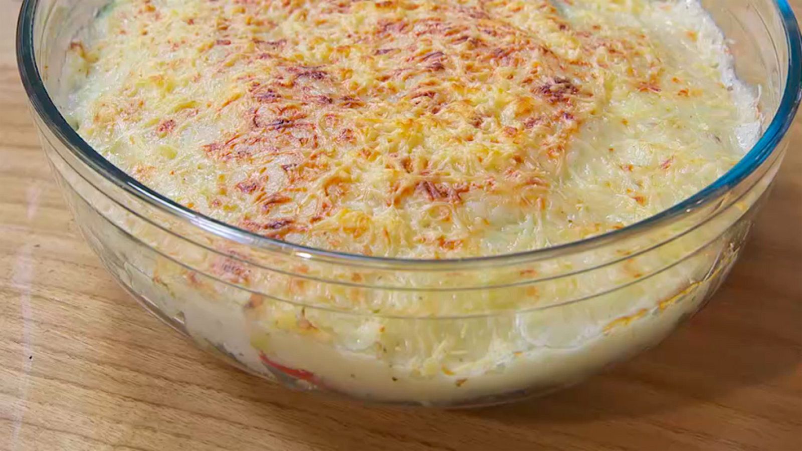 Receta de gratén de verduras sin lactosa