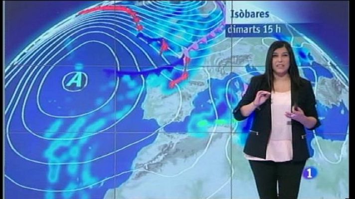 Informatiu Balear - El temps a les Illes Balears - 23/11/15