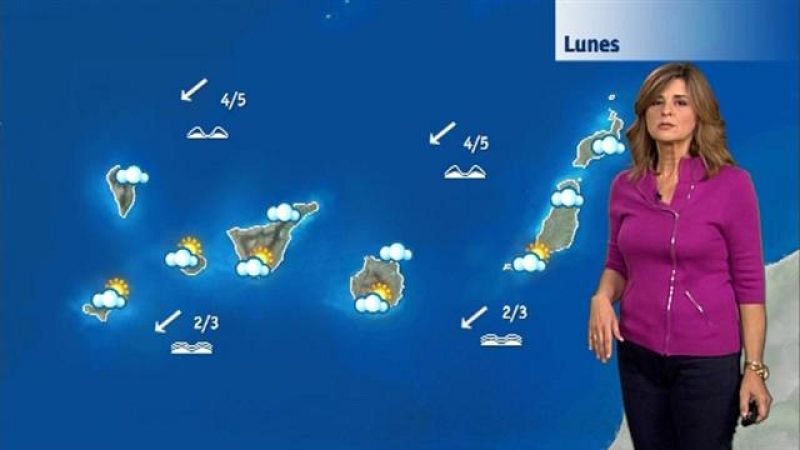 El tiempo en Canarias - 23/11/2015