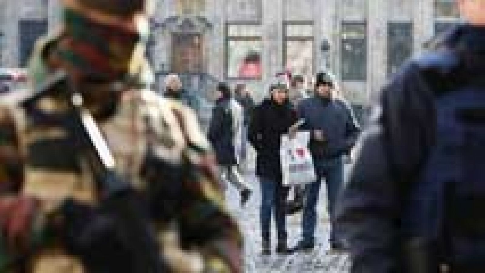 Telediario 1: Tercer día de alerta máxima en Bruselas por riesgo de atentado | RTVE Play