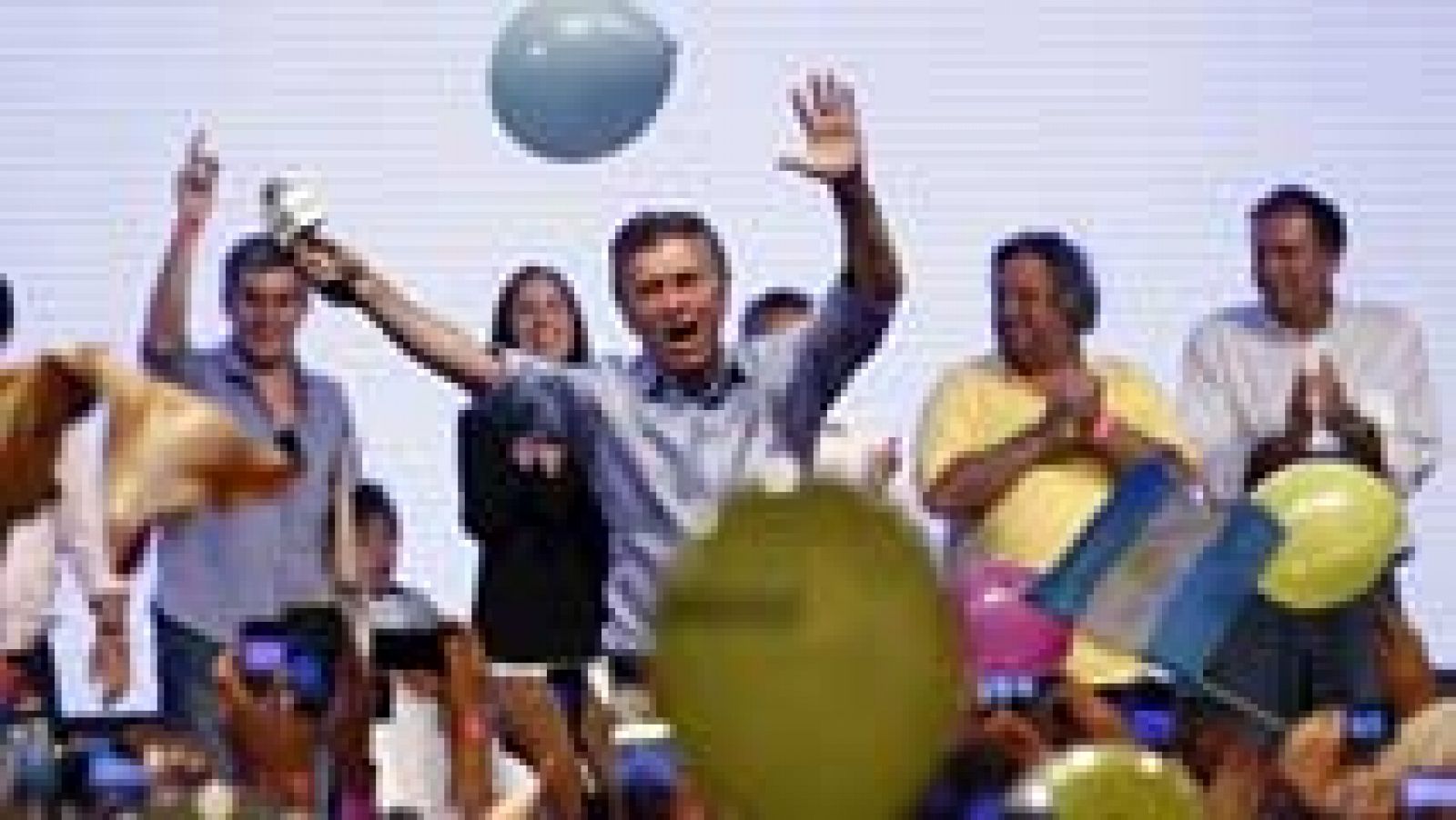 Telediario 1: Macri gana las elecciones en Argentina poniendo punto final a 12 años de peronismo  | RTVE Play