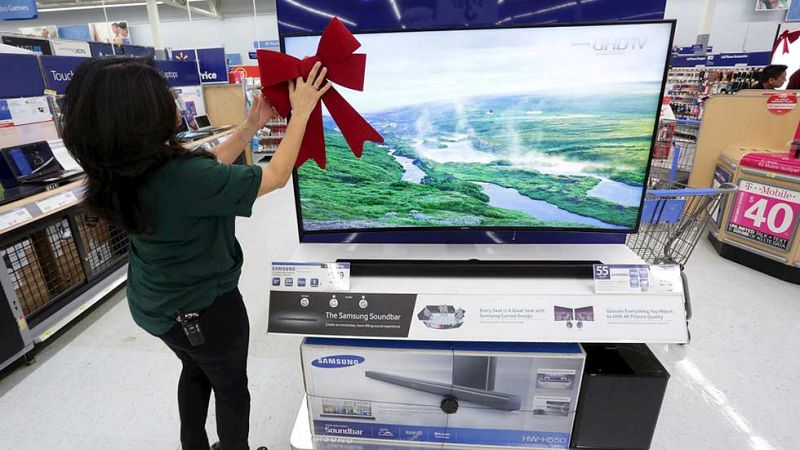 El 'Black Friday' comienza este lunes con rebajas de hasta el 50% 