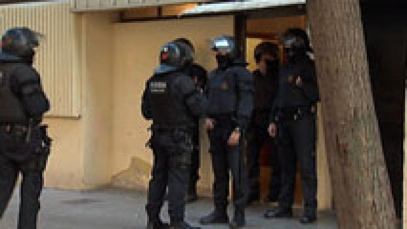 Más de 80 detenidos en una operación antidroga en el área metropolitana de Barcelona