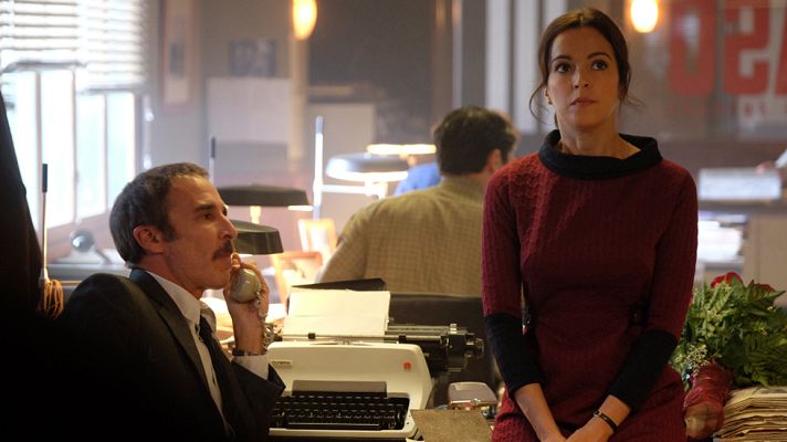 Telediario 1 - TVE rueda 'El Caso', una nueva serie inspirada en el periódico homónimo