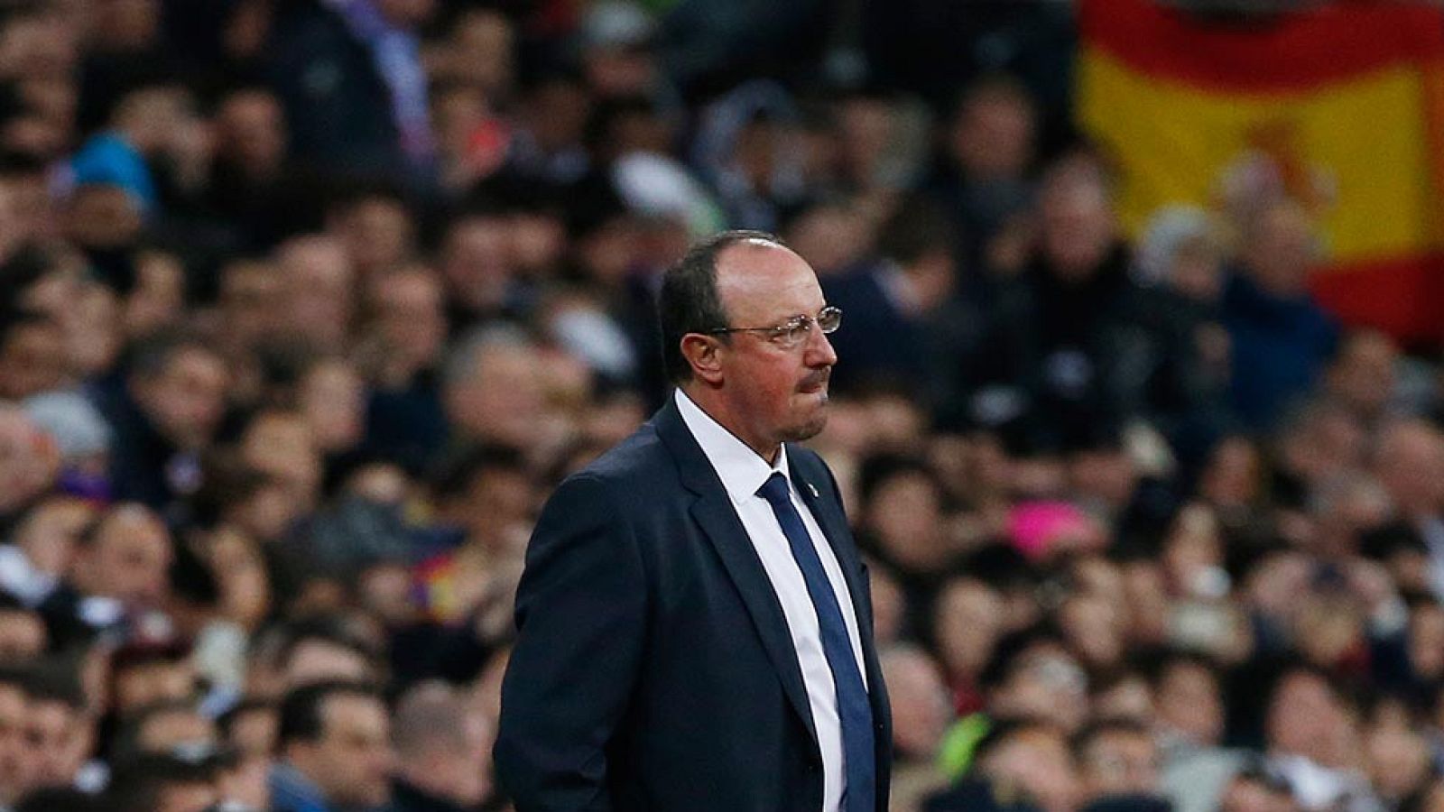 La tortuosa relación entre Benítez y los 'pesos pesados' del Madrid | Ver