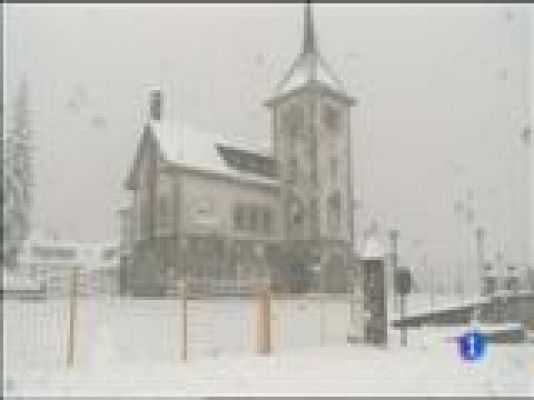 Panorama Regional - El tiempo en Asturias - 23/11/15