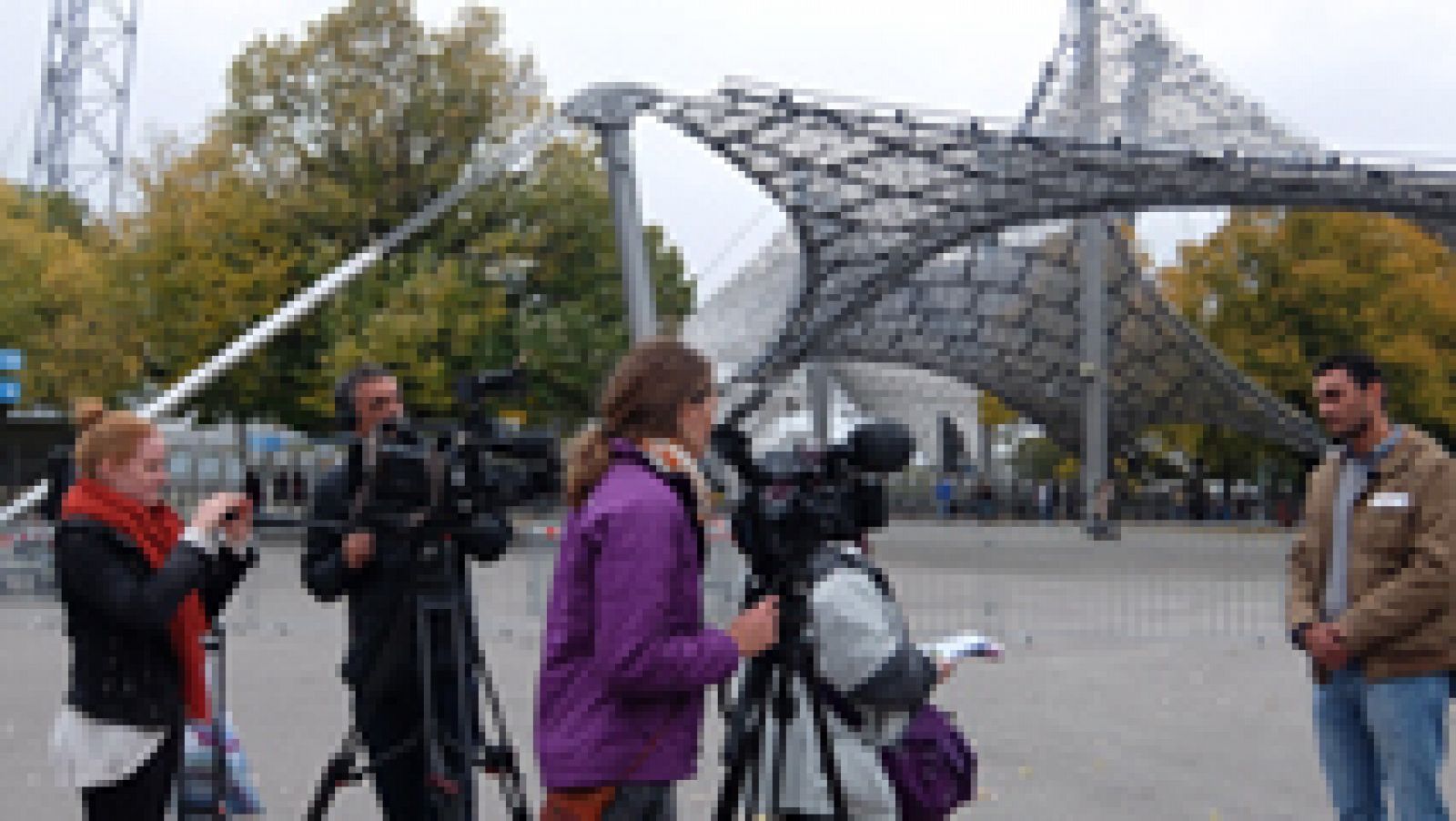 En Portada: Making Of del programa 'Willkommen refugees. El desafío'