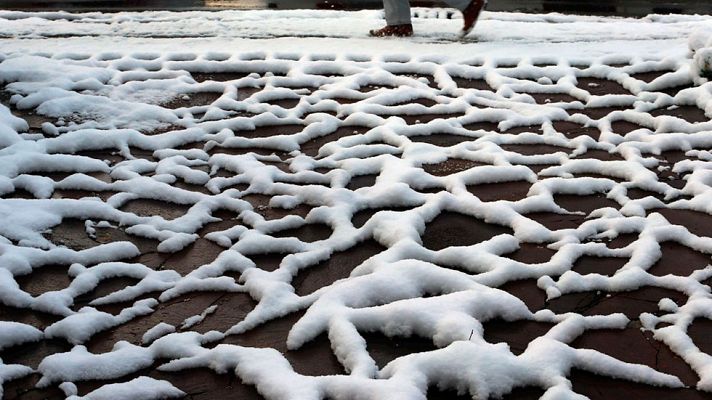El tiempo - Heladas en la mayor parte del interior peninsular