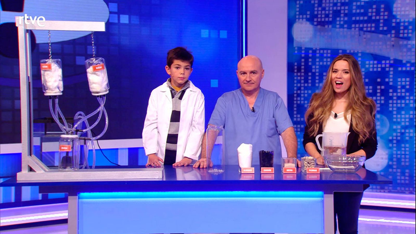  Crear filtros caseros para entender los riñones